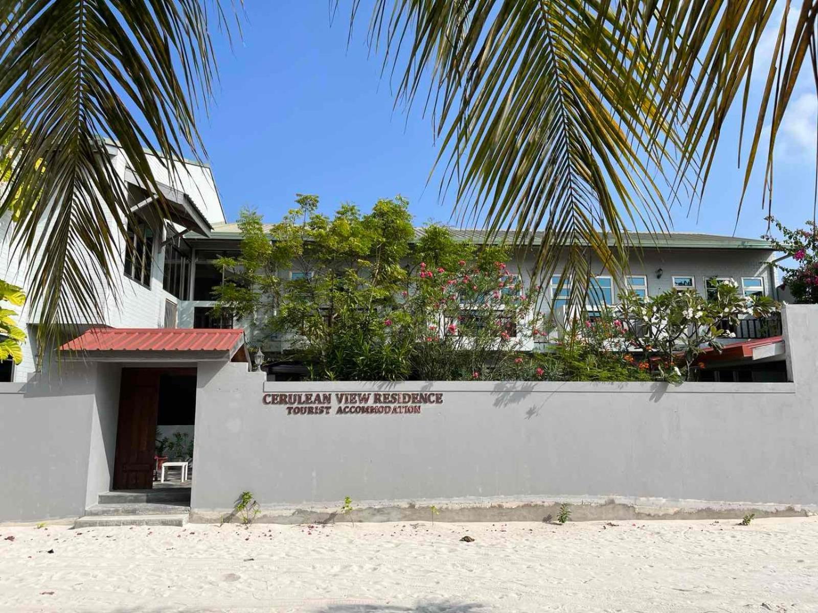 Cerulean View Residence Hanimaadhoo Island Exterior photo