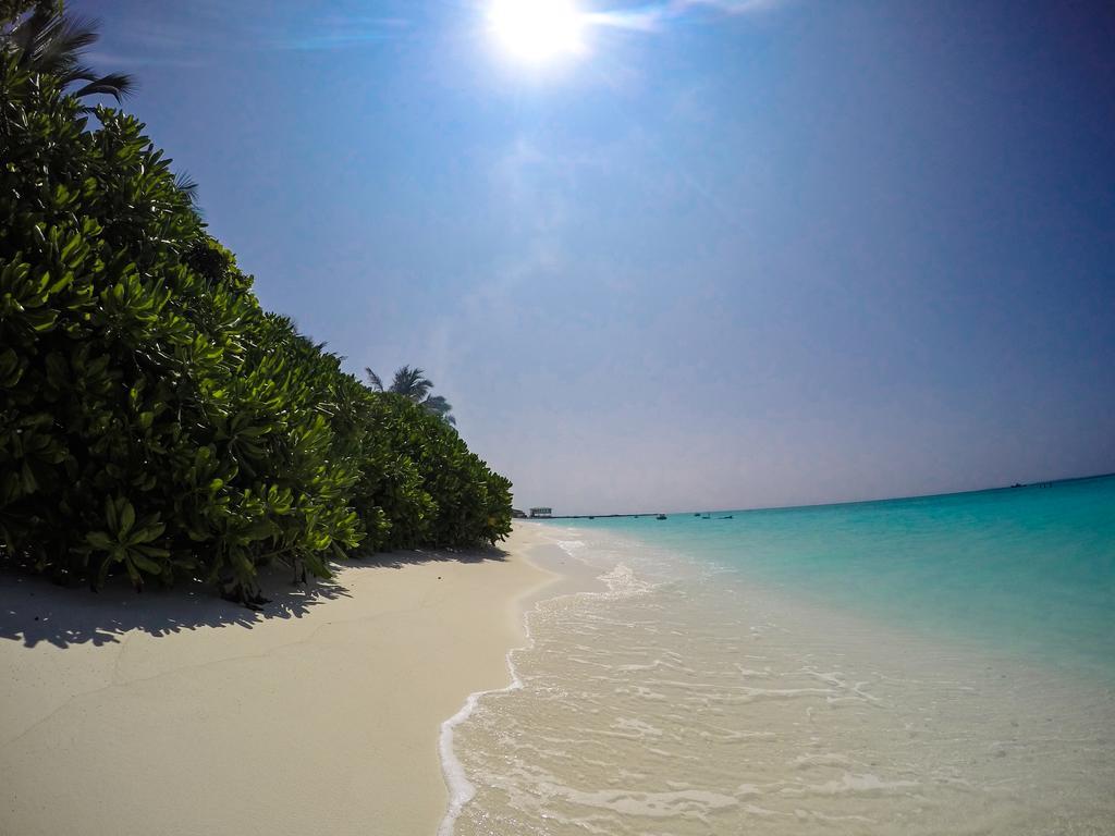 Cerulean View Residence Hanimaadhoo Island Exterior photo